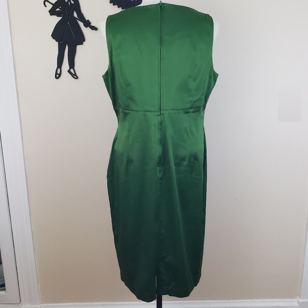 Pinup Couture Green Sophia Dress Size XXL - Picture 10 of 11